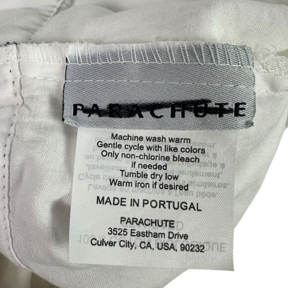 PARACHUTE King Size Pillowcase White Black - Picture 4 of 6